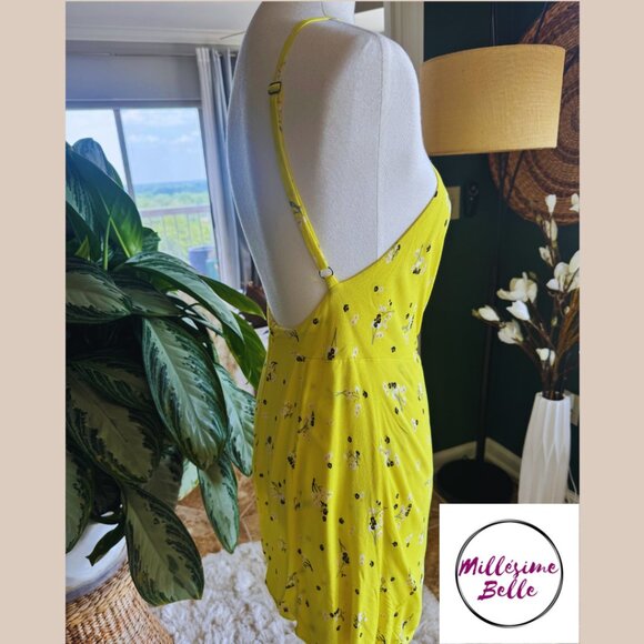Free People Bright Yellow Romper - Picture 6 of 10
